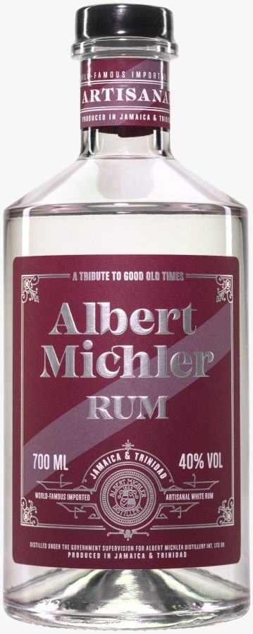 Albert Michler Rum White 0