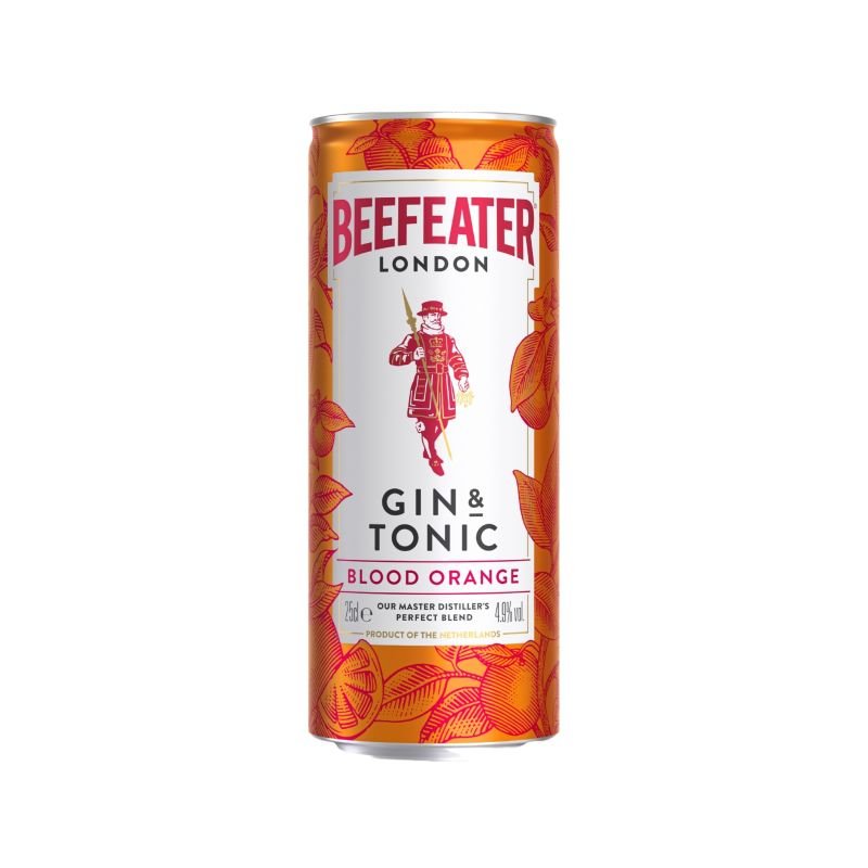 Beefeater Gin&Tonic Blood Orange RTD 0