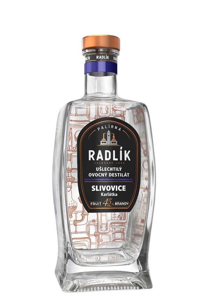 Radlík Slivovice Karlátka 0