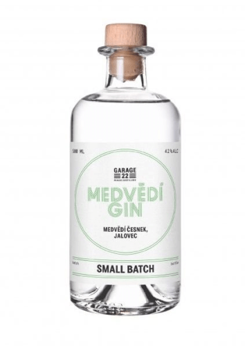 Garage22 Medvědí gin 0