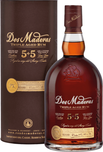 Dos Maderas 5+5 Ron Añejo Superior Reserve PX 0