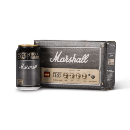 Marshall Amped Up Lager 12° 3×0