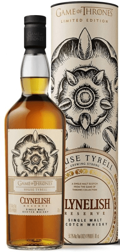 Clynelish Reserve Game of Thrones House Tyrell 0