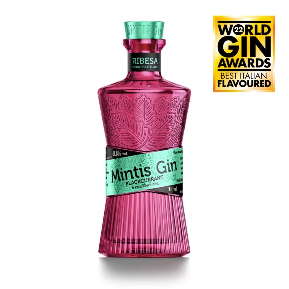 Mintis Gin Blackcurrant 0