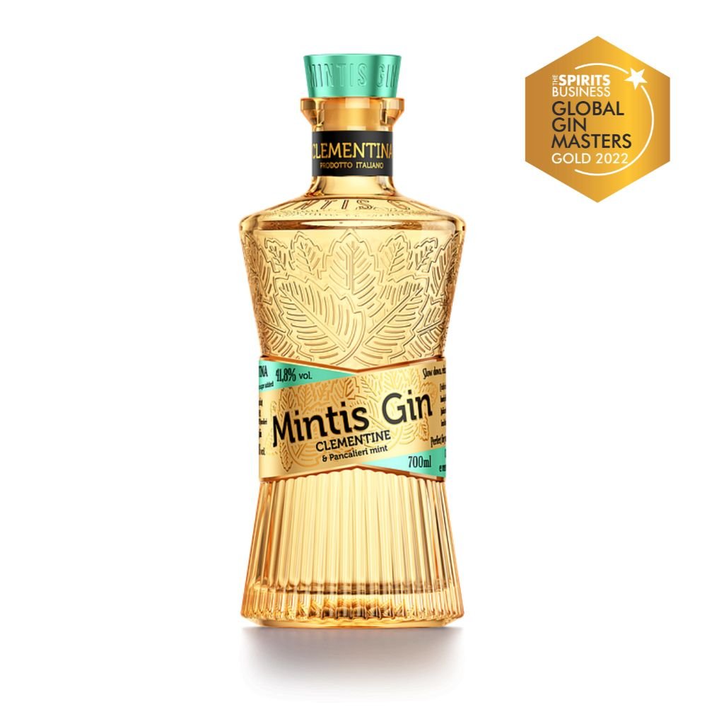 Mintis Gin Clementine 0