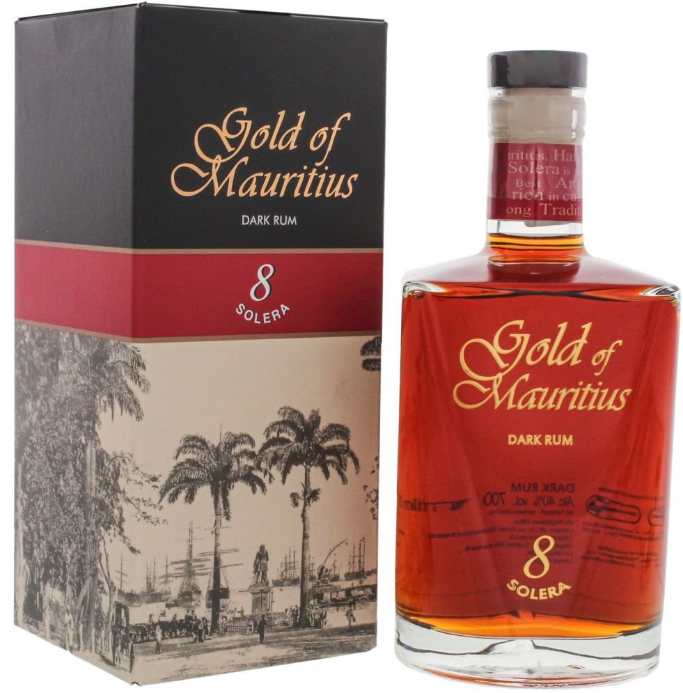 Gold Of Mauritius Solera 8y 0