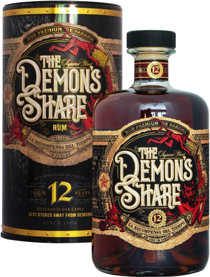 Demon's Share Rum 12y 0