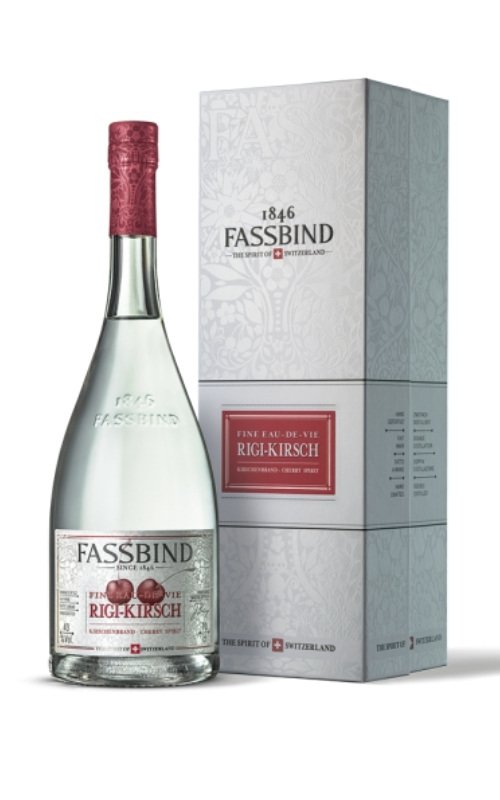 Fassbind Eau de Vie Rigi-Kirsch - Třešeň 0