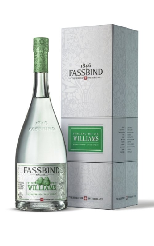 Fassbind Eau de Vie Williams - Hruška 0