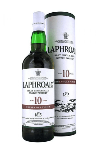 Laphroaig  Sherry Oak Finish 10y 0