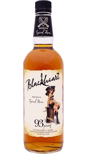 Blackheart Premium Spiced Rum 0