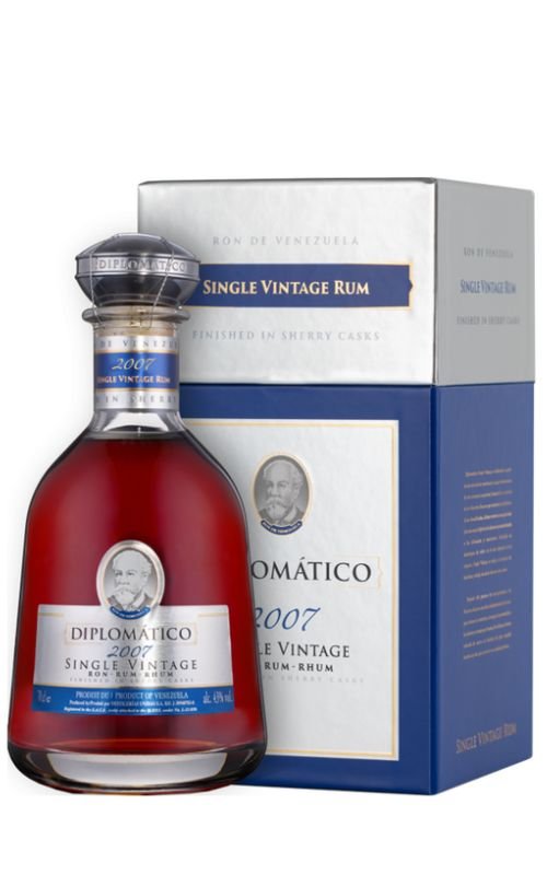 Diplomatico Single Vintage 2007 0