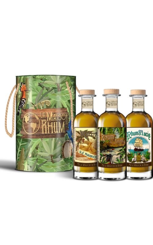 La Maison Du Rhum Mini Bucket 3×0