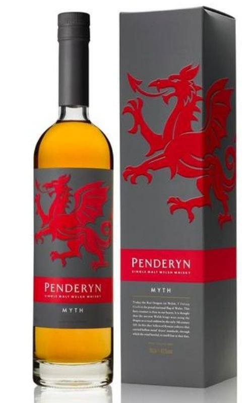 Penderyn Welsh Whisky Myth 0