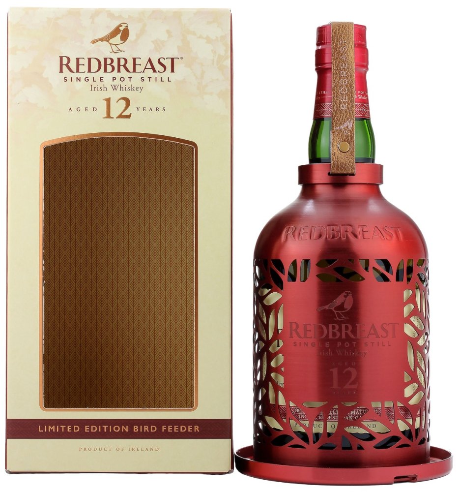 Redbreast Bird Feeder 12y 0