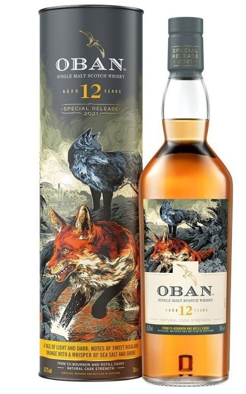 Oban Special Release 12y 0