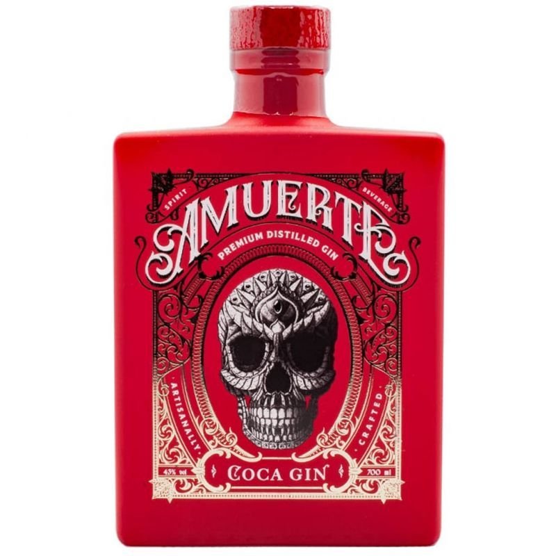 Amuerte Coca Leaf Gin Red Edition 0