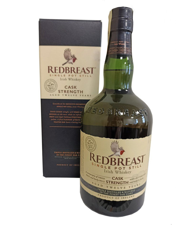 Redbreast Cask Strength 12y 0