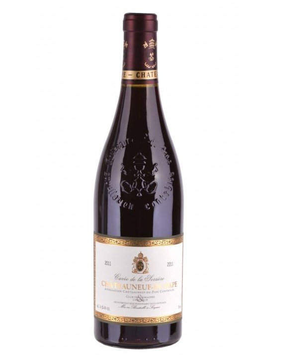 Château Beauchene Châteauneuf-du-Pape rouge Cuvée de la Serriere 2020 0