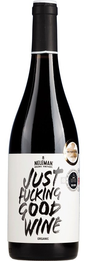 Bodegas Neleman Just fucking good wine RED 2021 0