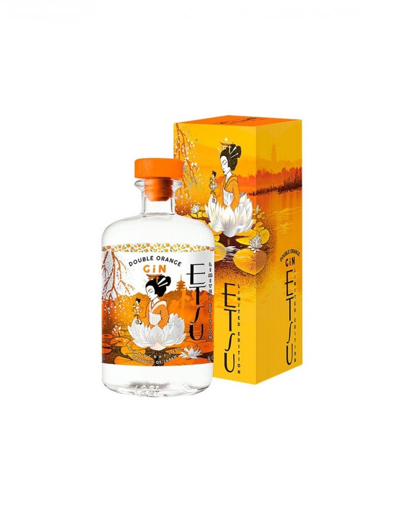 Etsu Double Orange Gin 0