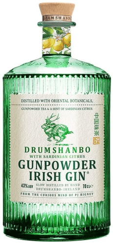 Drumshanbo Gunpowder Citrus Irish Gin 0