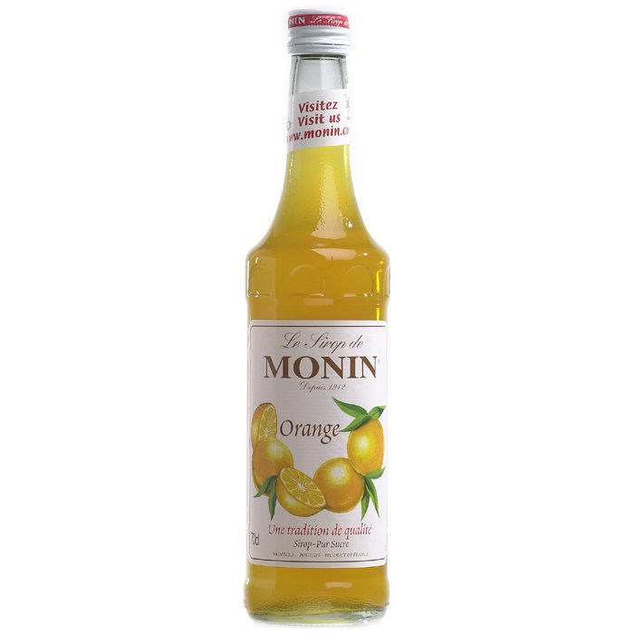 Monin Orange - Pomeranč 0