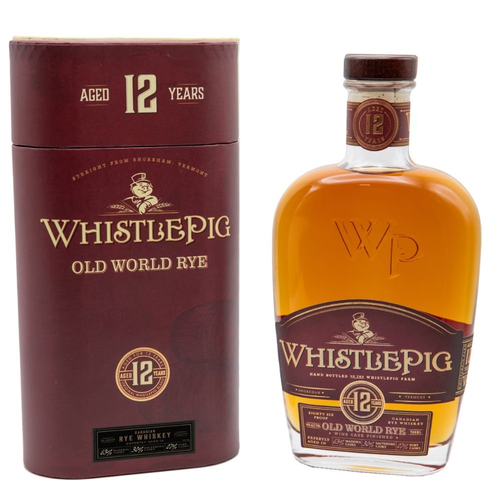 WhistlePig Rye 12y 0