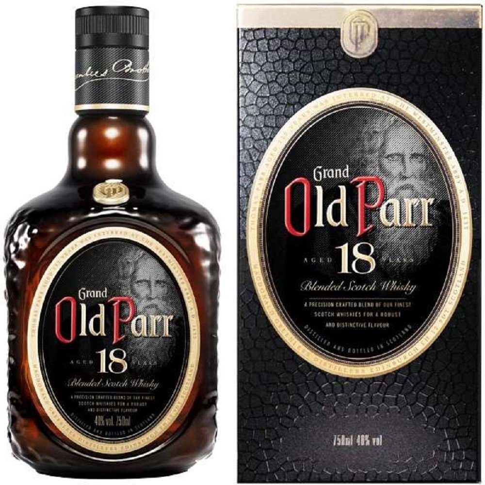 Grand Old Parr Blend 18y 0