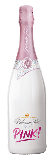 Bohemia sekt Ice Pink 0