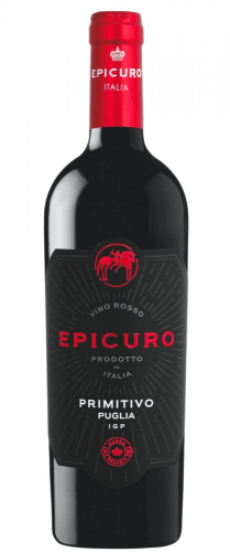 Epicuro Primitivo Puglia IGP 0