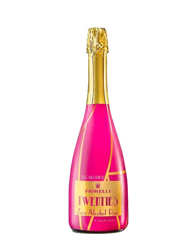 Toso Fiorelli Twenties Zero Alcohol Rosé 0