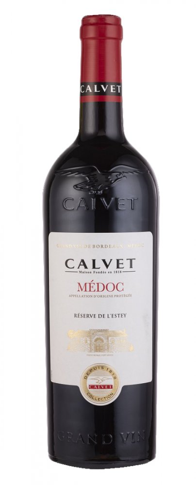 Calvet Collection Medoc Reserve 2019 0