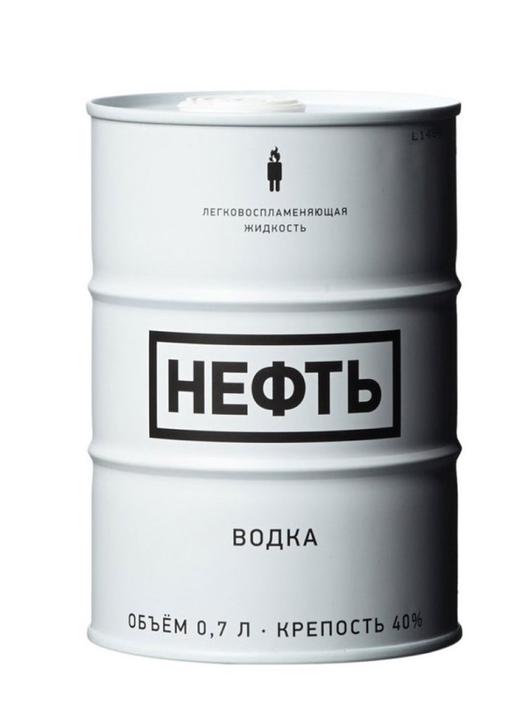 Neft White Barrel Vodka 0