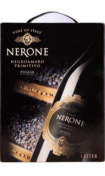 Nerone Negroamaro Primitivo BIB 3l 13%