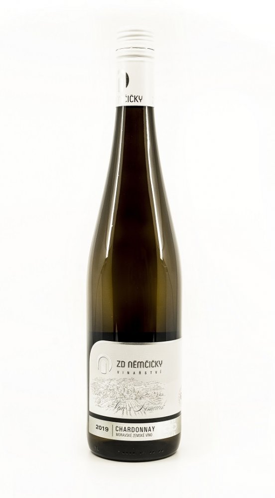 ZD Němčičky Chardonnay Moravské zemské víno 0