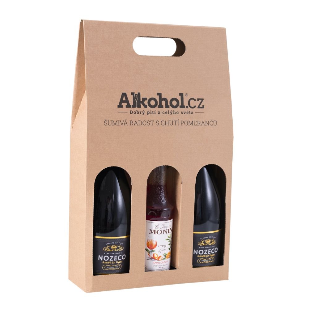 Nealko Spritz set Nozeco Spumante 2×0