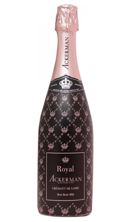 Crémant de Loire ROYAL Rosé Brut 0