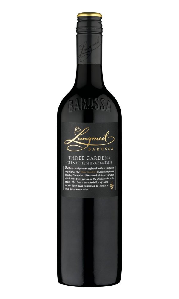 Langmeil Three Gardens Shiraz Mataro Grenache 2020 0