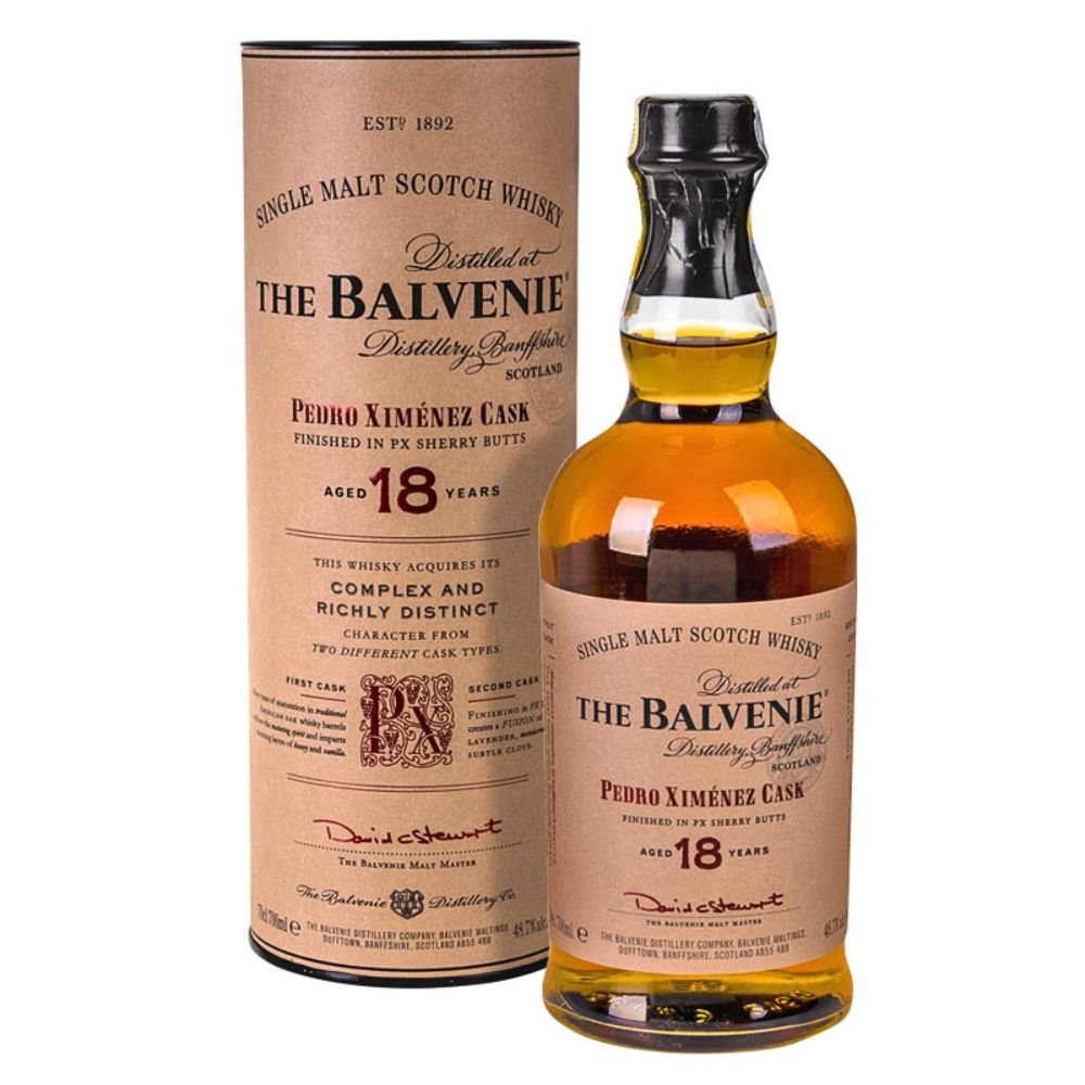 Balvenie Pedro Ximénez Cask 18y 0