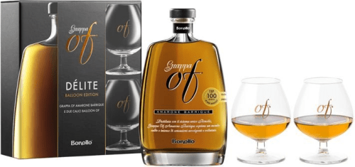 Grappa oF Amarone Barrique 0