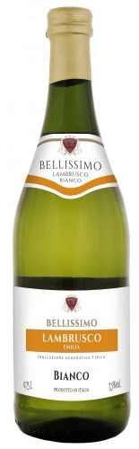 Bellissimo Lambrusco IGT Bianco 0