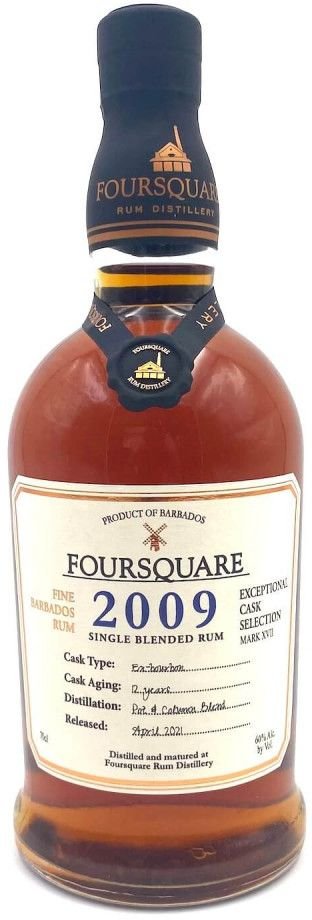 Foursquare Cask Strength Vintage 0