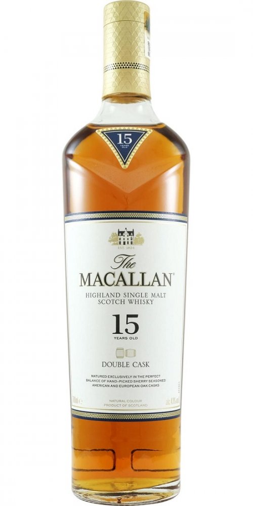 Macallan Double Cask 15y 0