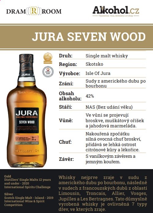 Jura Seven Wood 0