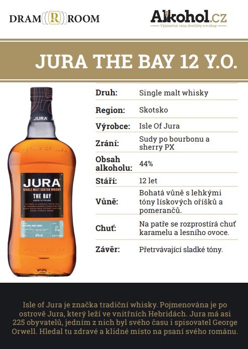 Jura The Bay 12y 0