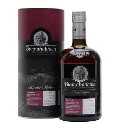 Bunnahabhain Aonadh Limited Release 10y 0