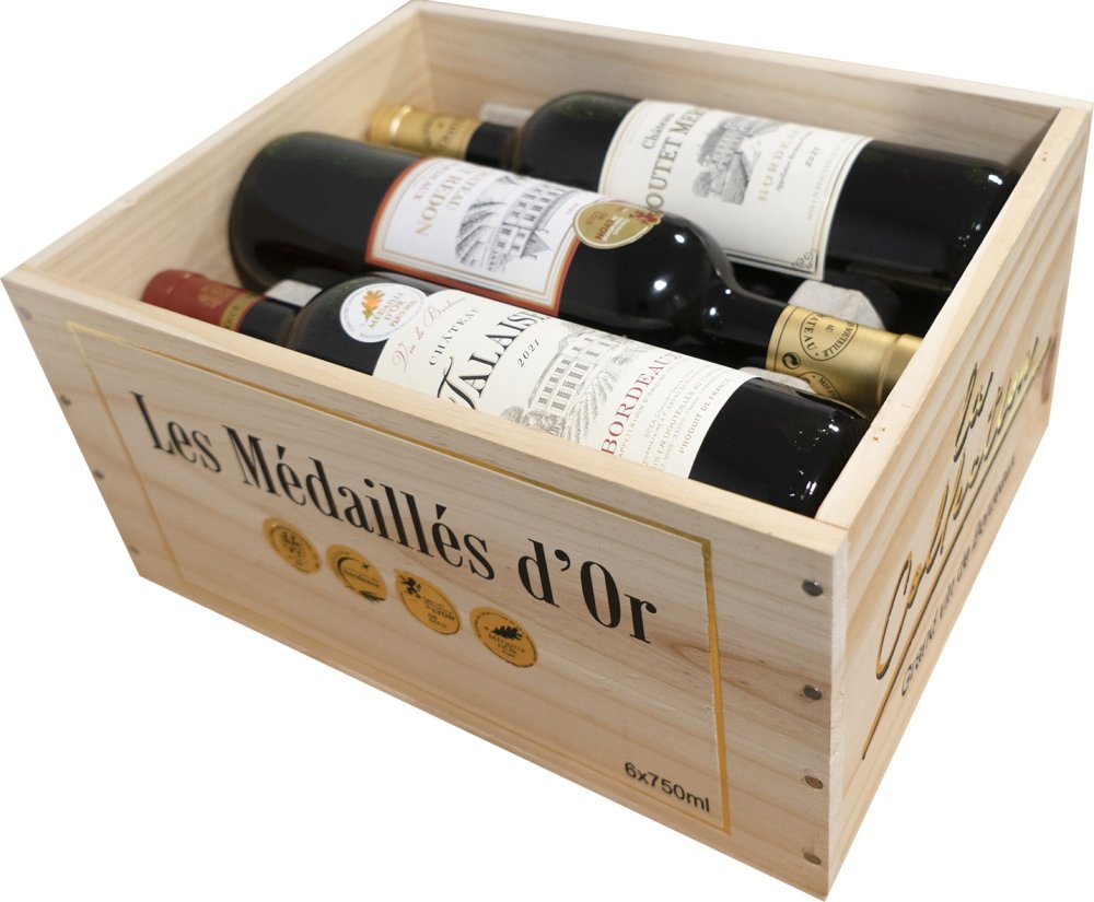 Grand Vin de Bordeaux Collection 6×0