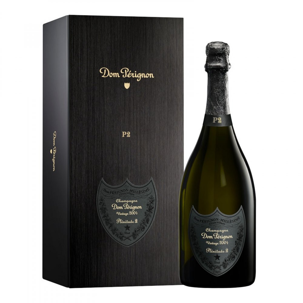 Dom Pérignon Plénitude 2 Millesime Brut 2004 0