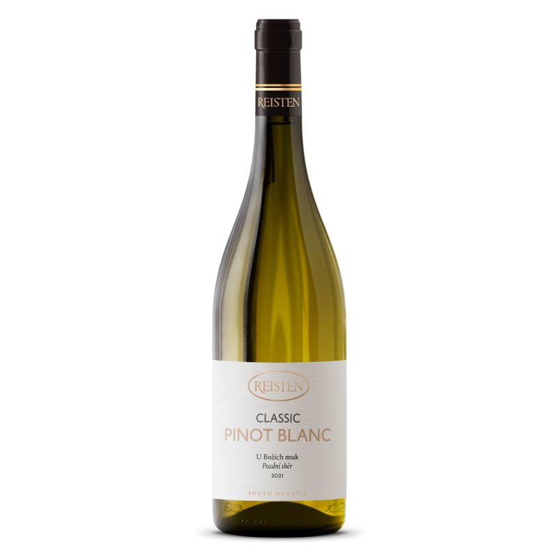 REISTEN Classic Pinot Blanc Pozdní sběr 2022 0